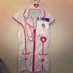 Nurse Halloween Costume Never Worn. Sz L